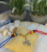 Vibrant Bicycle Charm Rakhi Bracelet